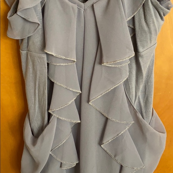 Express ruffle front camisole - Picture 3 of 5